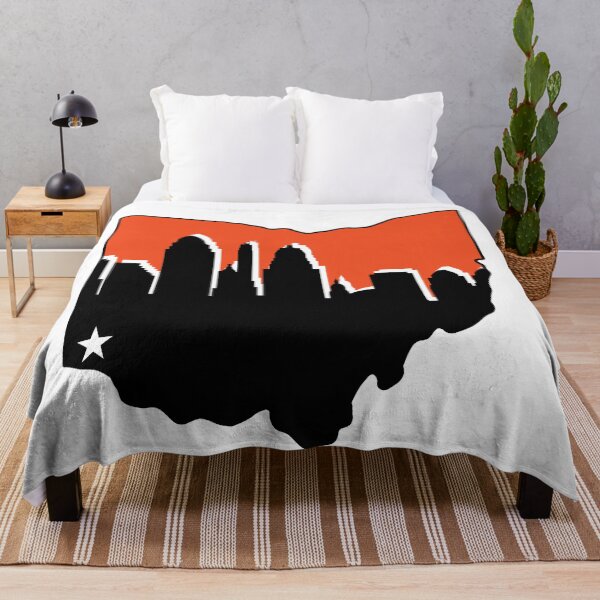 Item preview, Ohio State Skyline Cincinnati Bengals designed and sold by Rob Leising.