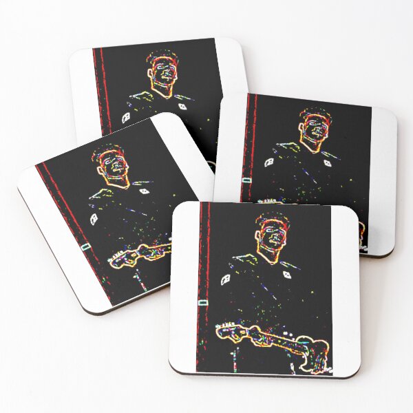 Item preview, Guitar Hero in Neon designed and sold by HostilePress.