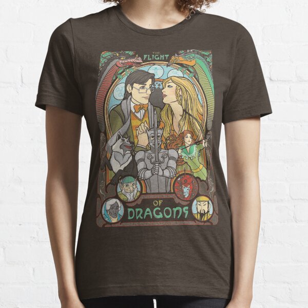 Flug der Drachen Essential T-Shirt