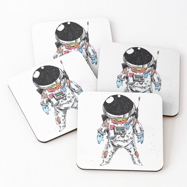 Item preview, ASTRO THE ASTRONAUT designed and sold by ryanbeserraart.