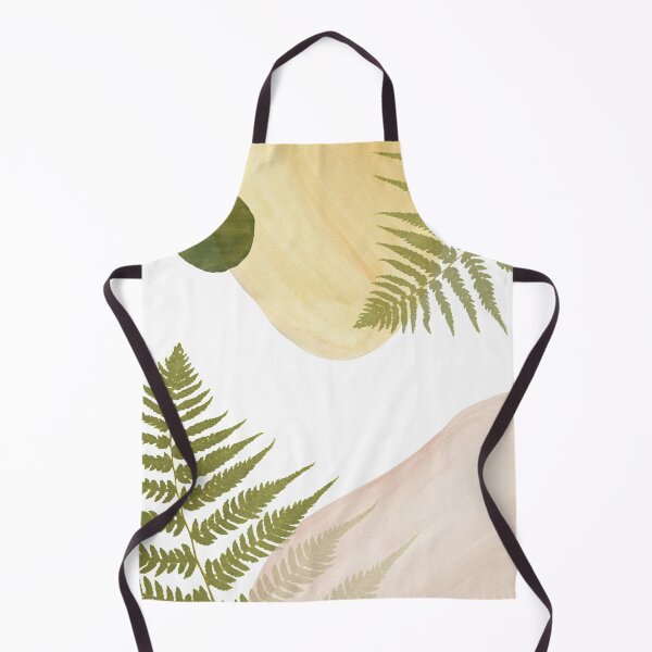 Item preview, Abstract shapes and fern leaves designed and sold by WhalesWay.