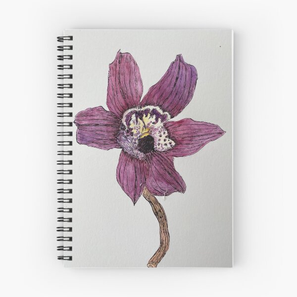 Item preview, Purple Orchid designed and sold by Justina Legoe.