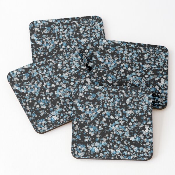 Item preview, Winter Snowflakes designed and sold by Ispeakgeek.