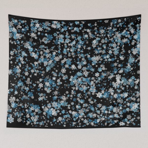 Item preview, Winter Snowflakes designed and sold by Ispeakgeek.