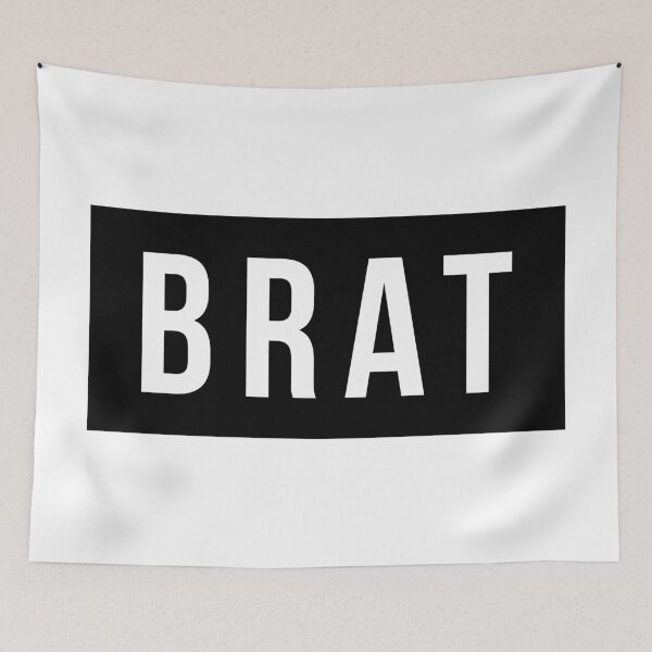 Item preview, BRAT designed and sold by TheArtism.