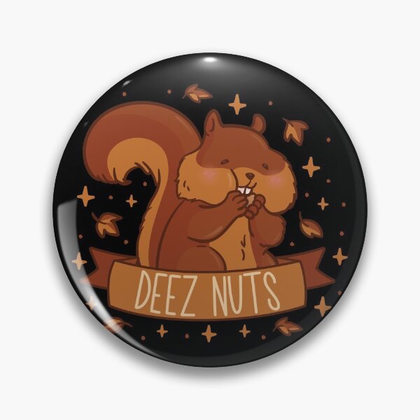 Item preview, Deez Nuts Squirrel Lover Cute Acorn Nut Funny Squirrel Gear designed and sold by DynamicDesign.