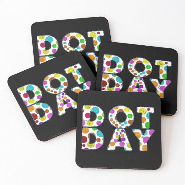 Item preview, Dot Day Multicolors Dots Print Cute Art  designed and sold by alenaz.