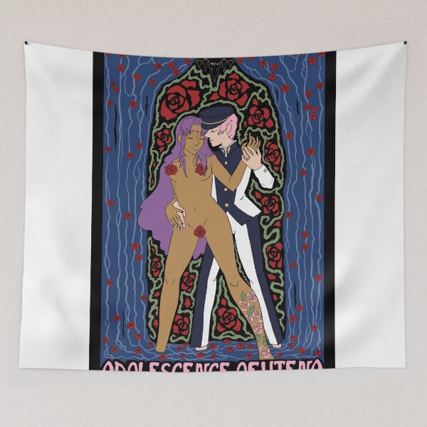 Item preview, Psychedelic Adolescence of Utena designed and sold by FloweryFeelings.