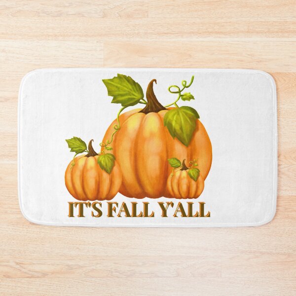 Item preview, 3 PUMPKIN IT'S FALL Y'ALL designed and sold by wildwhimsical.