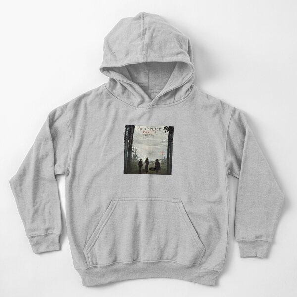 A Quiet Place Part II Kids Pullover Hoodie