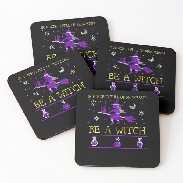 Item preview, In A World Full Of Princesses Be A Witch Ugly Halloween  designed and sold by Mrpotts73.