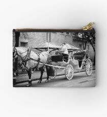 Horse and buggy Studio Pouch