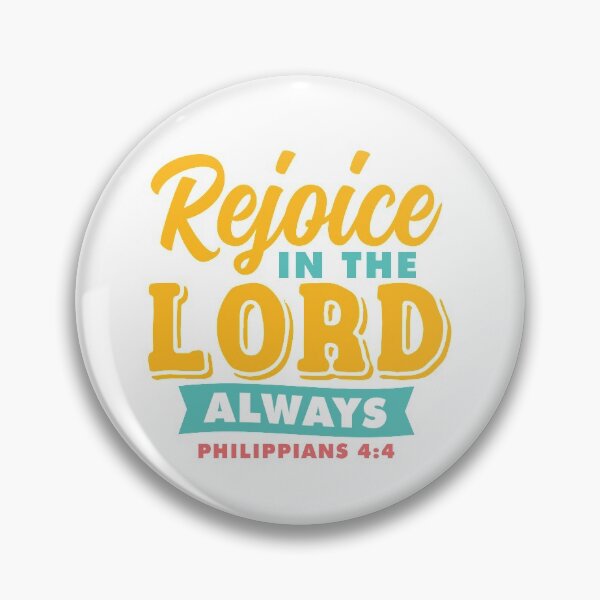 Item preview, Bible Verse Philippians 4:4 designed and sold by garmentoffaith.