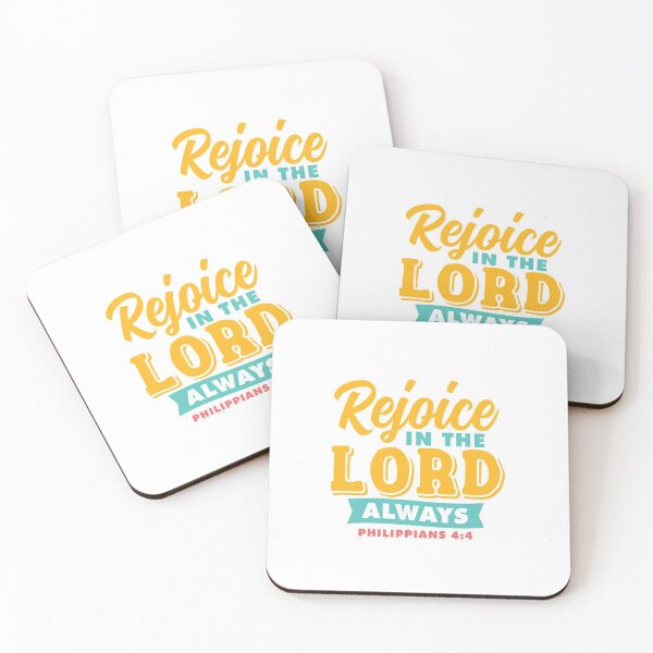 Item preview, Bible Verse Philippians 4:4 designed and sold by garmentoffaith.