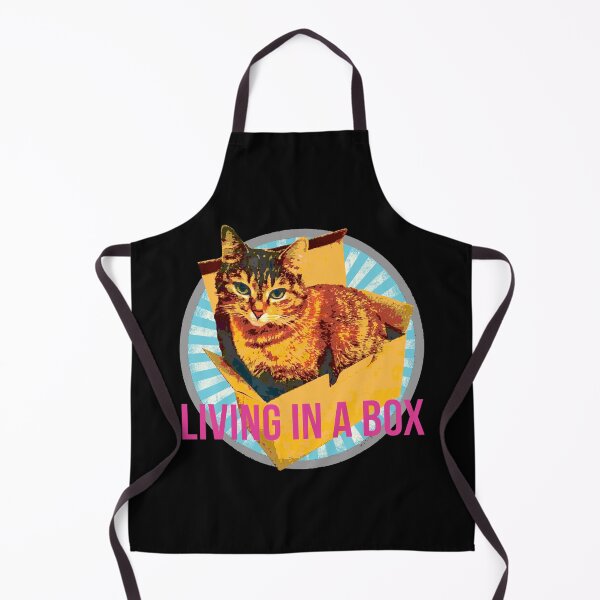 Item preview, cat - living in a box22 designed and sold by Periartwork.