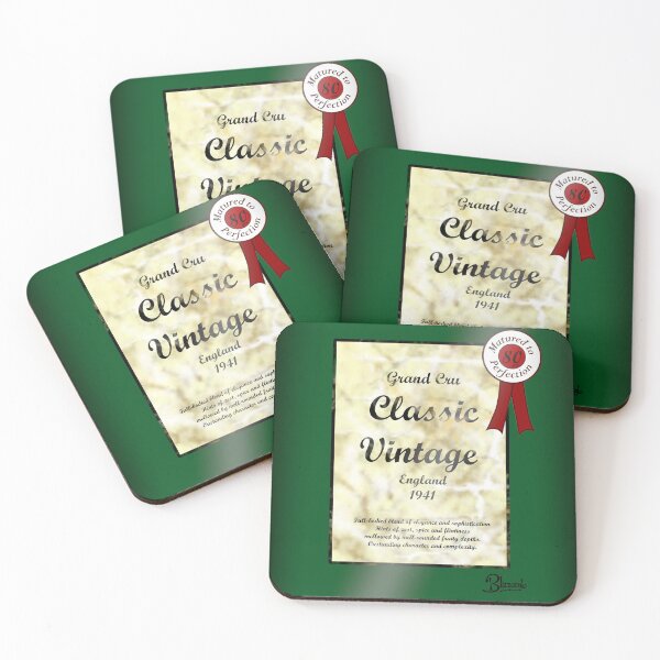 Item preview, 1941 Classic Vintage Wine Label designed and sold by Blizzardo.