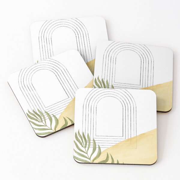 Item preview, Botanical mid-century arch designed and sold by WhalesWay.