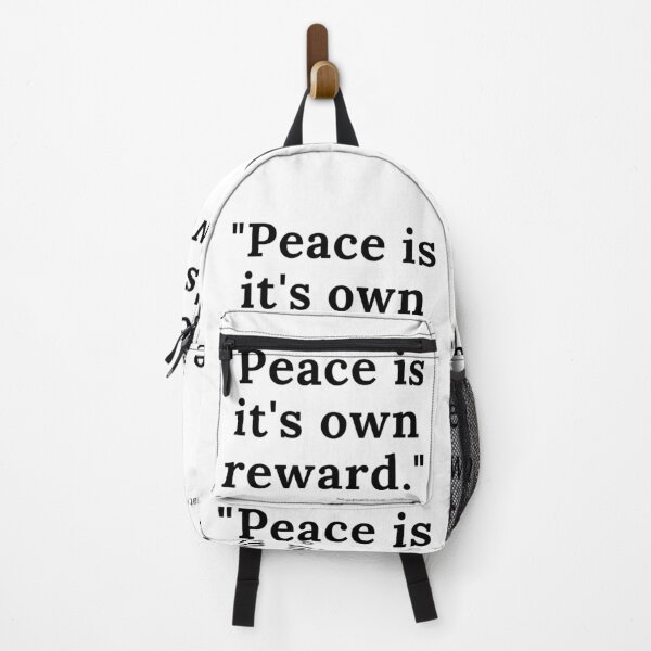 Item preview, Peace Quote designed and sold by RKMR.