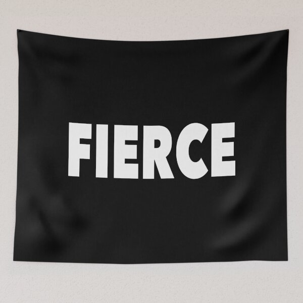 Item preview, fierce designed and sold by NadyaCC.