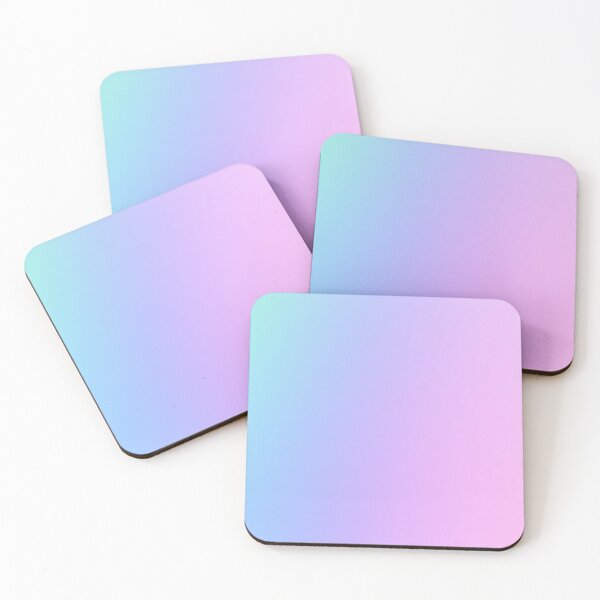 Item preview, Pale Cyan To Pastel Pink Gradient designed and sold by KelseyLovelle.