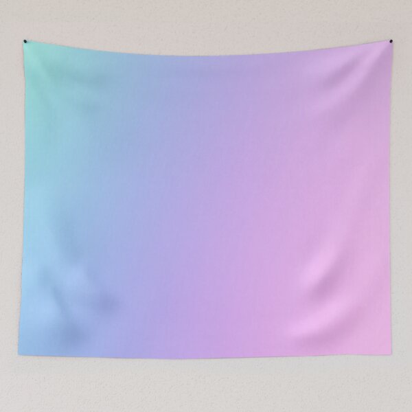 Item preview, Pale Cyan To Pastel Pink Gradient designed and sold by KelseyLovelle.