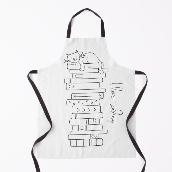 Item preview, I Love Reading Cat designed and sold by Coczzi.