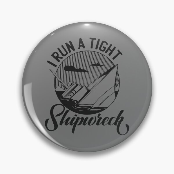 Item preview, I Run A Tight Shipwreck Funny Parenting Homeschool Mom Gear designed and sold by DynamicDesign.