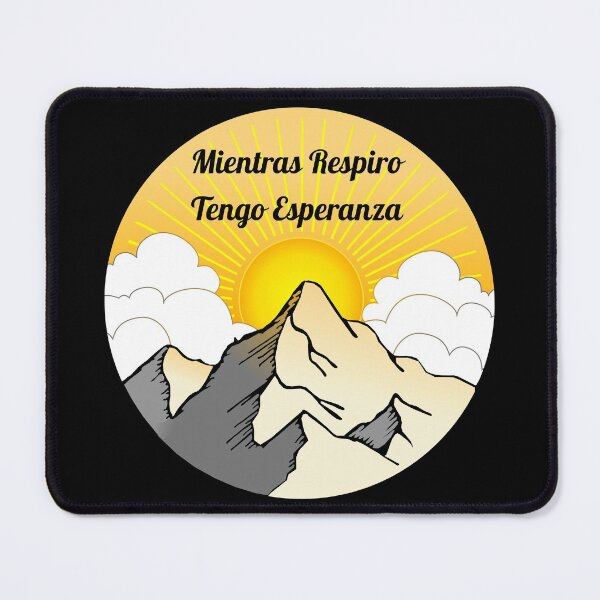 Item preview, Mientras Respiro Tengo Esperanza designed and sold by Eliza434.