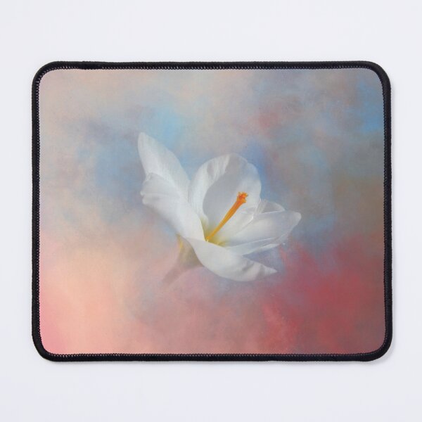Item preview, Dreamy White Crocus Two designed and sold by Elisabeth Lucas.