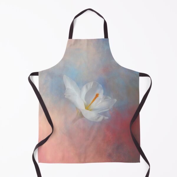 Item preview, Dreamy White Crocus Two designed and sold by Elisabeth Lucas.