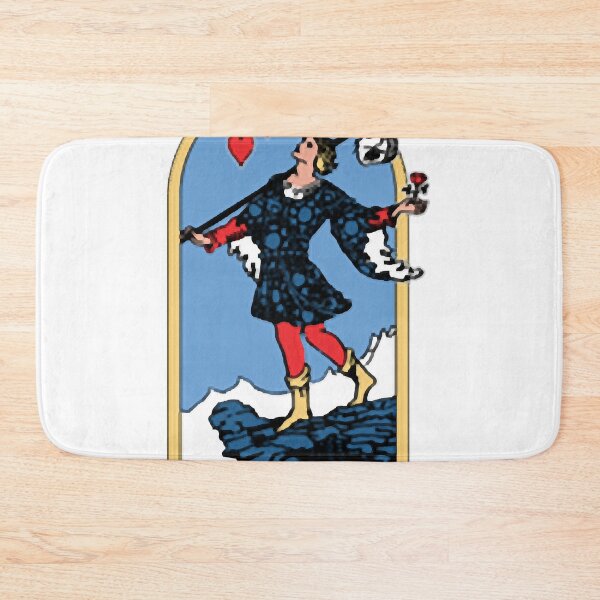 Item preview, "Fool For Love" Tarot Design Classic designed and sold by hubertodis246.