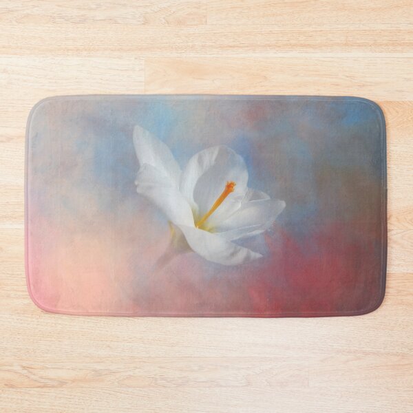 Item preview, Dreamy White Crocus Two designed and sold by Elisabeth Lucas.