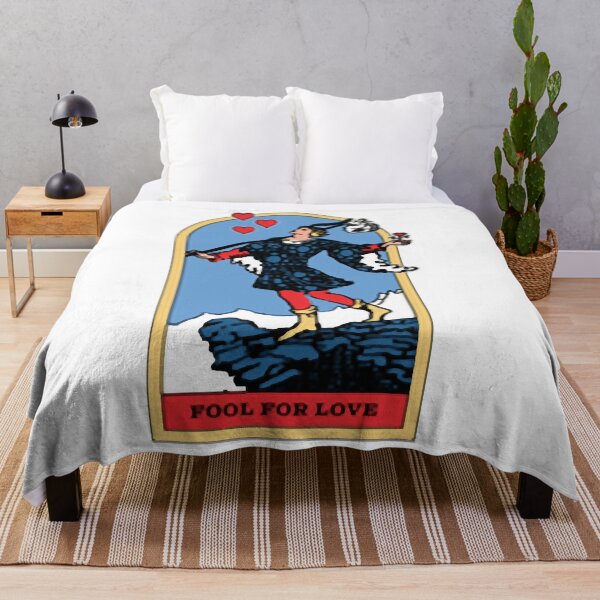 Item preview, "Fool For Love" Tarot Design Classic designed and sold by hubertodis246.