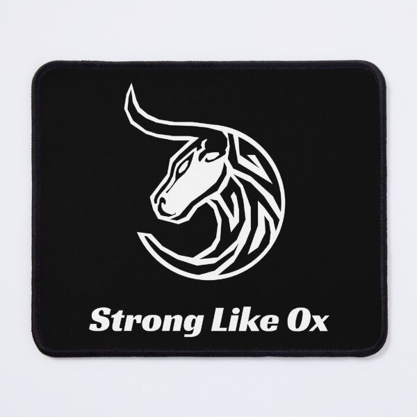 Item preview, Strong Like Ox designed and sold by Eliza434.