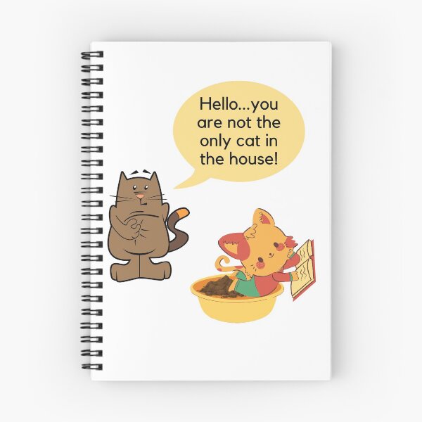 Item preview, Hello You are NOT the Only Cat in the House designed and sold by CheryleaDesigns.