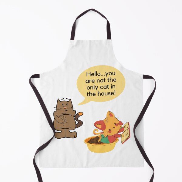 Item preview, Hello You are NOT the Only Cat in the House designed and sold by CheryleaDesigns.