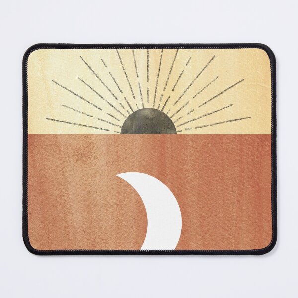 Item preview, Sun and moon designed and sold by WhalesWay.