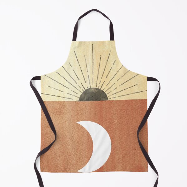 Item preview, Sun and moon designed and sold by WhalesWay.