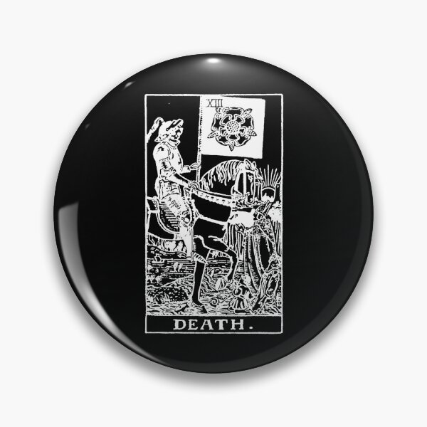 Item preview, Death designed and sold by iamtarot.