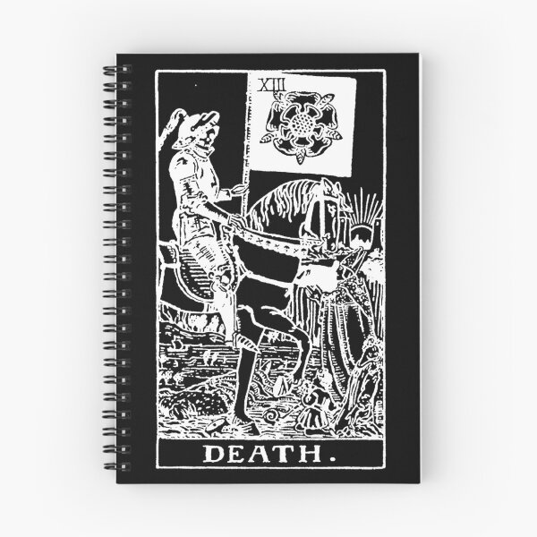 Item preview, Death designed and sold by iamtarot.