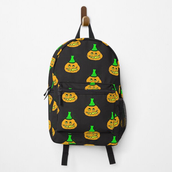 Item preview, Pumpkin rolling eyes designed and sold by MacaMacaMaca.