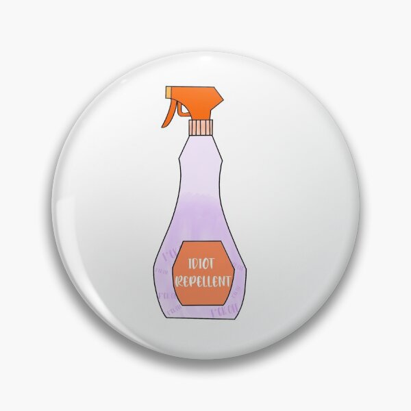 Item preview, Idiot Repellent Spray Bottle  designed and sold by twinmomma23.