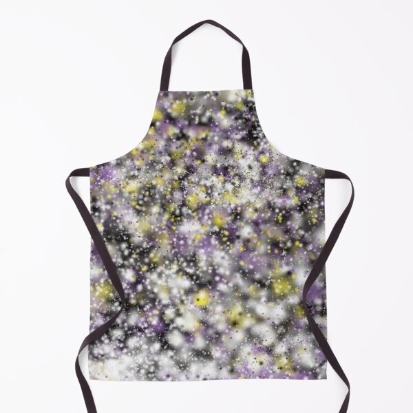 Item preview, Nonbinary Pride Paint Splatter designed and sold by Ispeakgeek.