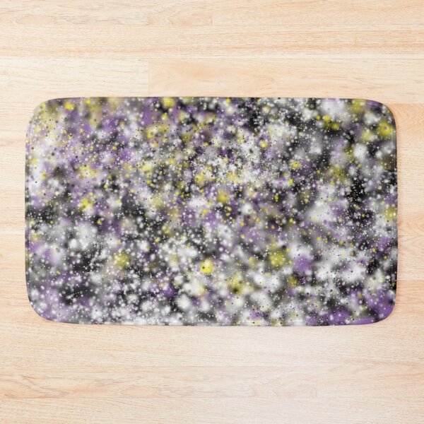 Item preview, Nonbinary Pride Paint Splatter designed and sold by Ispeakgeek.