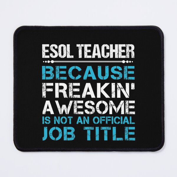 Item preview, Esol Teacher T Shirt - Freaking Awesome Gift Item Tee designed and sold by rolandchel.