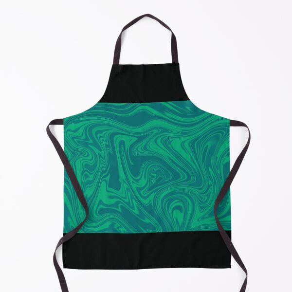 Item preview, Luxurious Green liquid art designed and sold by Tedoradesign87.