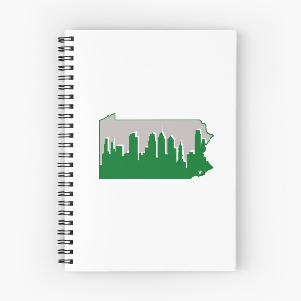 Item preview, Philadelphia State Skyline Eagles Retro Vintage designed and sold by Rob Leising.