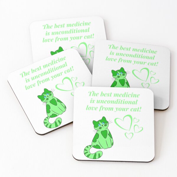 Item preview, Unconditional Love from your Cat designed and sold by CheryleaDesigns.
