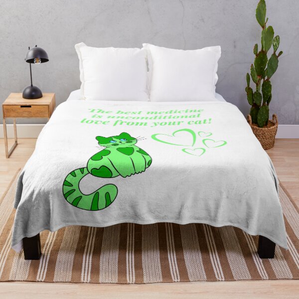 Artikelvorschau, Bedingungslose Liebe von deiner Katze entworfen und verkauft von CheryleaDesigns.