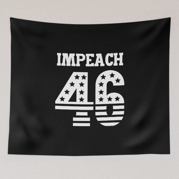Item preview, Impeach 46! Parody and satire only. designed and sold by HROC.